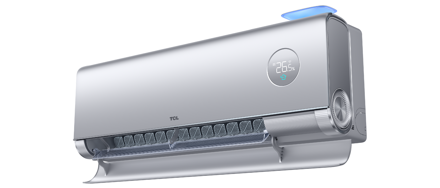 Кондиционер TCL FreshIN 3.0, серебристый
